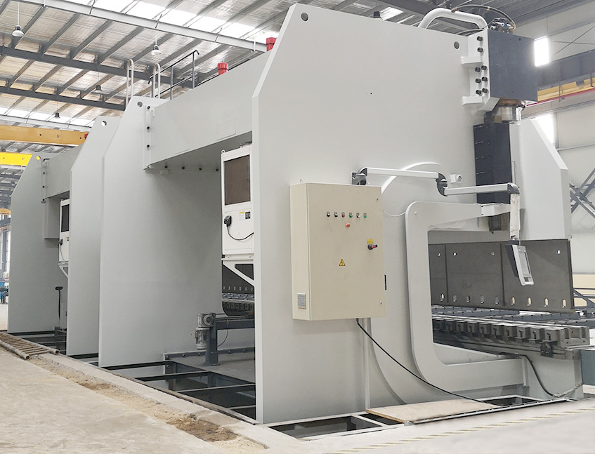 2xWE67K-1200T8000 CNC Press Brake in tandem